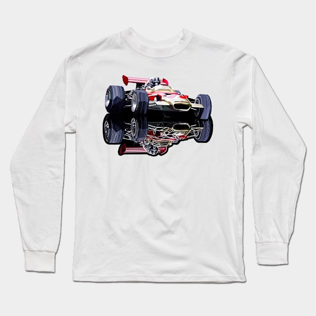 Lotus 49 Long Sleeve T-Shirt by Worldengine